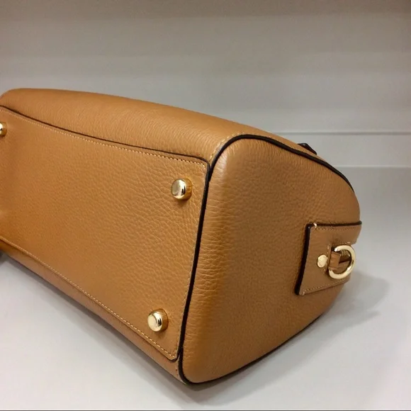 Authentic Coach Rowan Satchel With Diary Embroidery Medium Handbag Purse - Picture 8 of 13